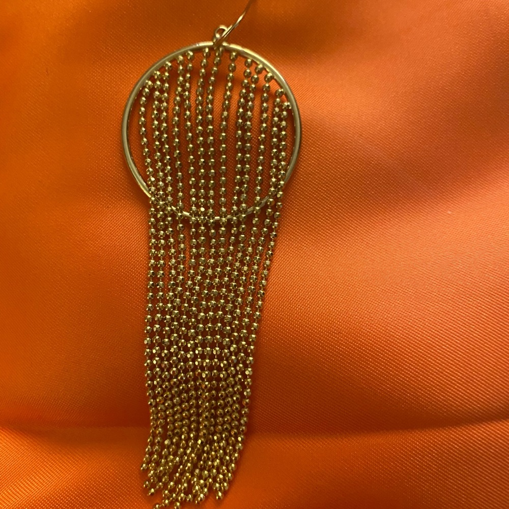 Gold earrings - Picture 8 of 8